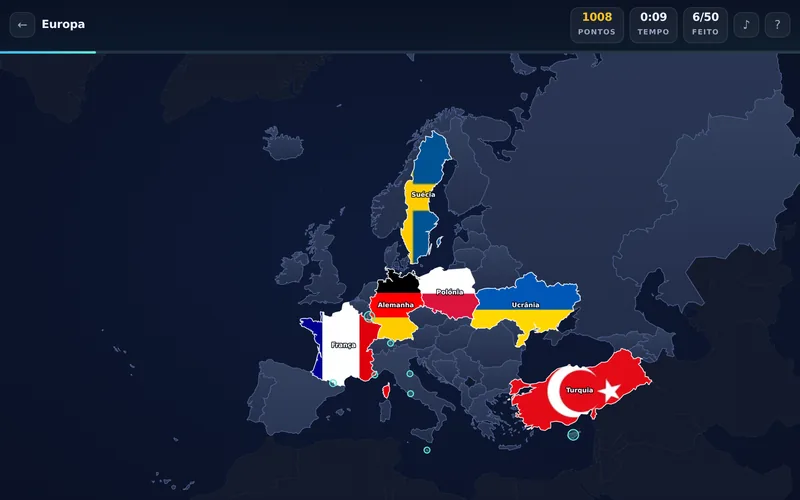 ATLAS — Dress the map in the flags of all 195 countries